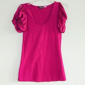 Express Fancy Women's Pink Blouse (S)